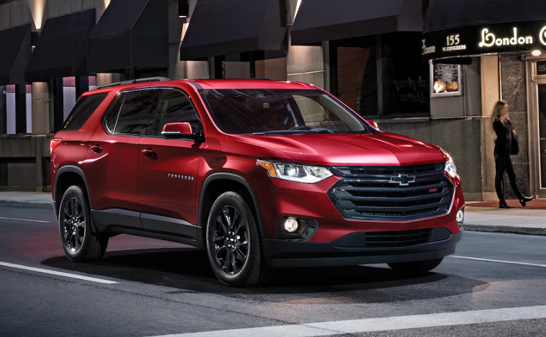 2020 Chevrolet Traverse USA