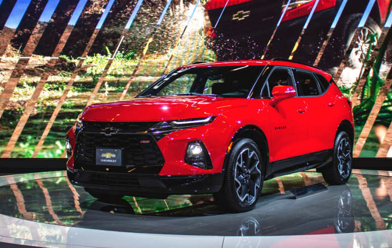 2020 Chevy Blazer Diesel