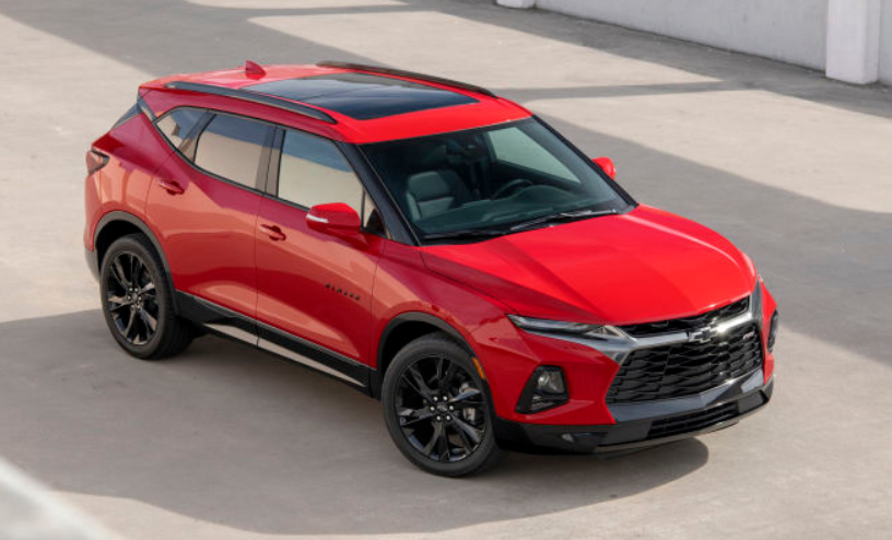 2020 Chevy Blazer USA Redesign