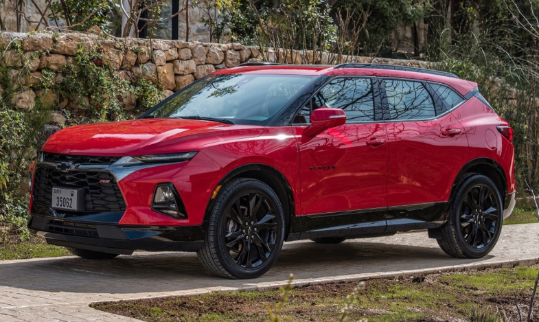 2020 Chevy Blazer USA