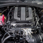 2020 Chevy Camaro Demon Engine