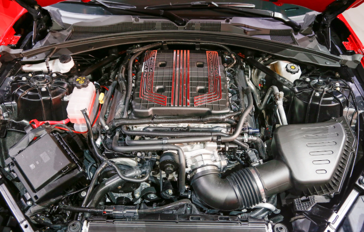 2020 Chevy Camaro V6 Engine