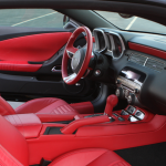 2020 Chevy Camaro V6 Interior
