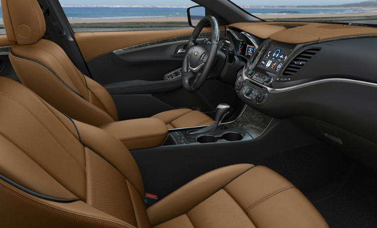 2020 Chevy Impala 0 60 Interior