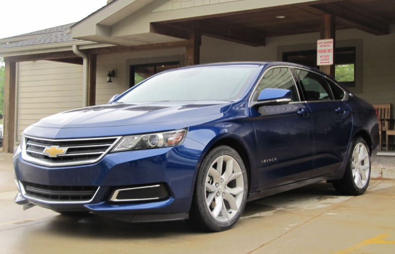 2020 Chevy Impala 0 60