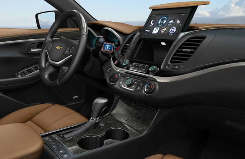 2020 Chevy Impala SS Coupe Interior