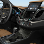 2020 Chevy Impala Station Wagon Interior