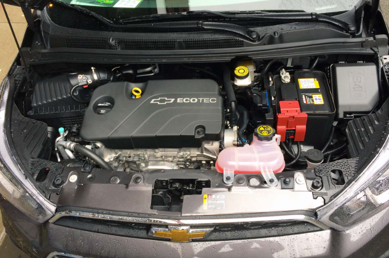 2020 Chevy Spark RS Engine