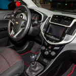 2020 Chevy Spark RS Interior