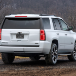 2020 Chevy Tahoe 3RD Row Redesign