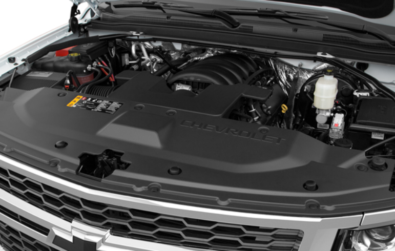 2020 Chevy Tahoe 4WD Engine