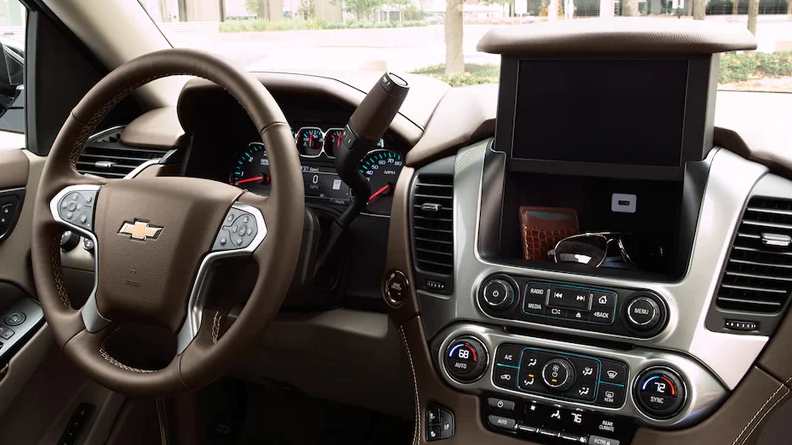 2020 Chevy Tahoe 4WD Interior