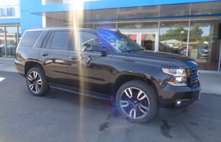 2020 Chevy Tahoe 4WD Redesign