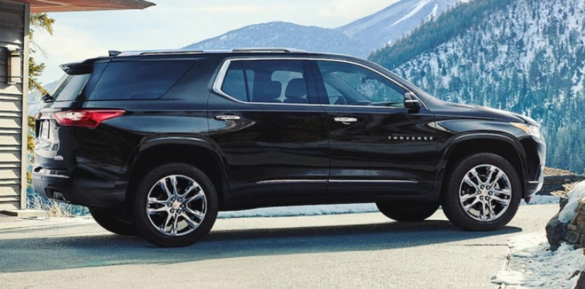 2020 Chevy Traverse 2.0 Redesign