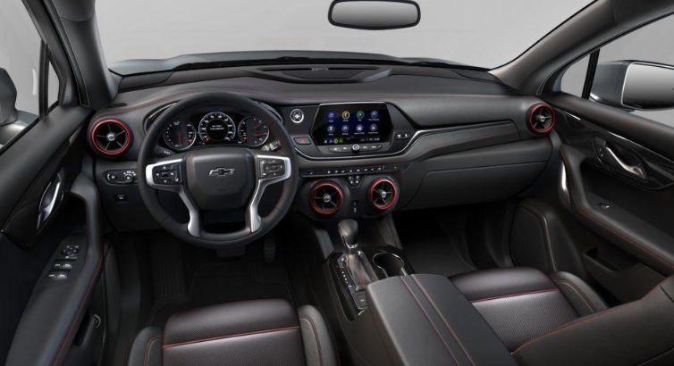 2020 Chevrolet Blazer LT Interior