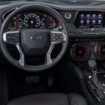 2020 Chevrolet Blazer RS White Interior