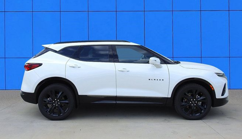 2020 Chevrolet Blazer RS White Colors, Redesign, Engine, Release Date