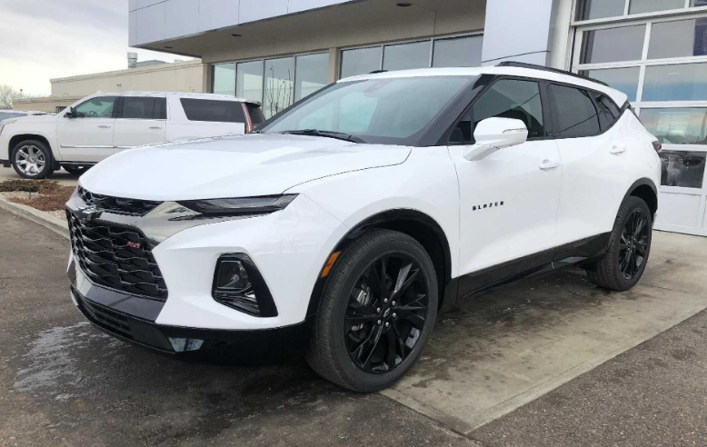 2020 Chevrolet Blazer RS White Colors, Redesign, Engine, Release Date and Price