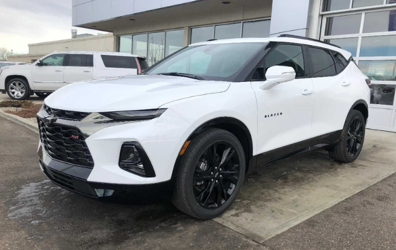 2023 Chevy Blazer Black