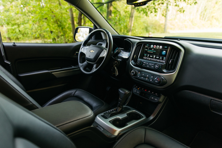 2020 Chevrolet Colorado Crew Cab Specs Interior
