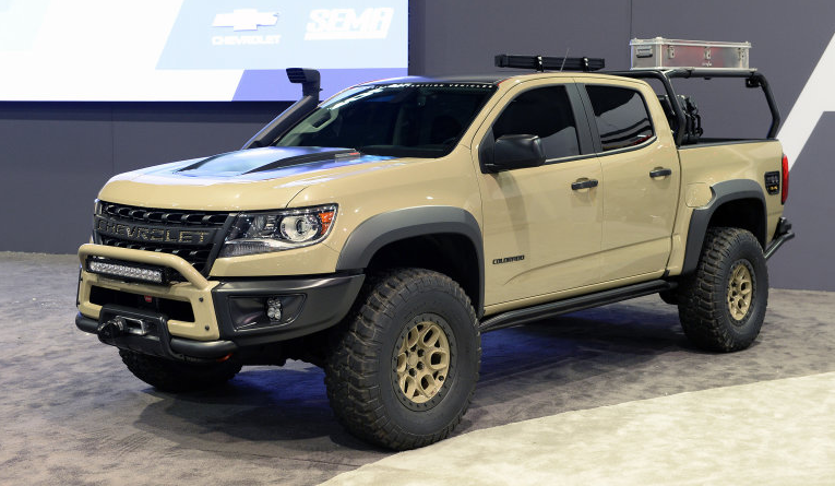 2020 Chevrolet Colorado Crew Cab Specs Colors, Redesign, Engine, Release Date and Price