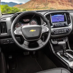 2020 Chevrolet Colorado Truck Interior