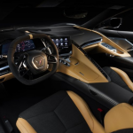 2020 Chevrolet Corvette AWD Interior