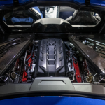 2020 Chevrolet Corvette C8 AWD Engine