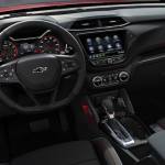 2020 Chevrolet Cruze Sedan RS Interior