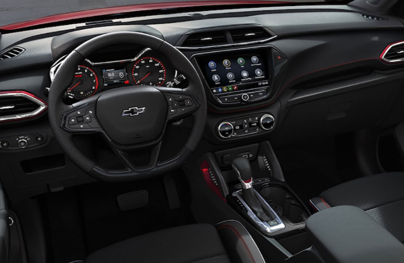 2020 Chevrolet Cruze Sedan RS Interior