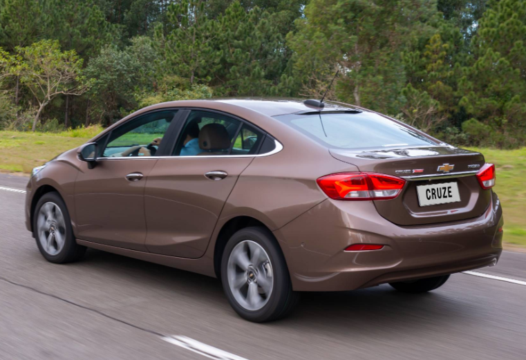 2020 Chevrolet Cruze Sedan RS Redesign