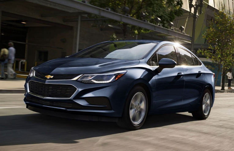 2020 Chevrolet Cruze Sedan RS