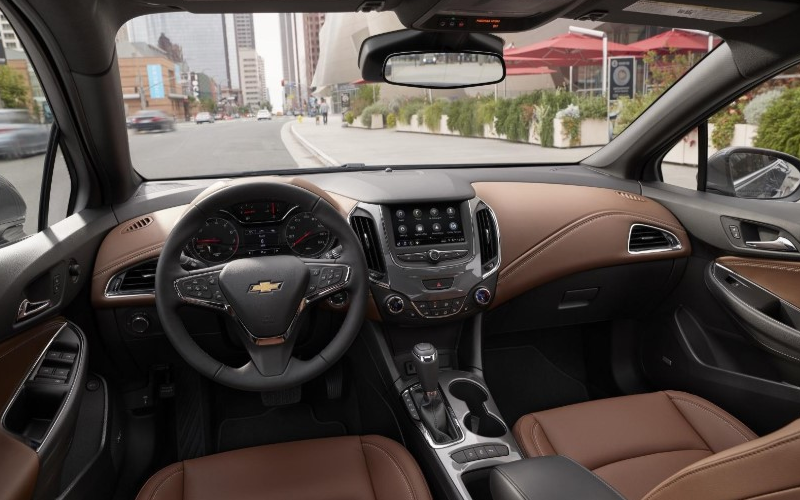 2020 Chevrolet Cruze Towing Capacity Interior