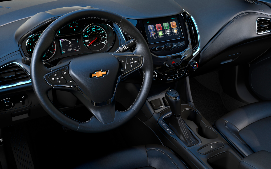 2020 Chevrolet Cruze Turbo Interior