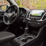 2020 Cachevrolet Equinox 4WD Interior