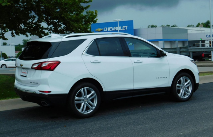 2020 Chevrolet Equinox AWD Premier Redesign