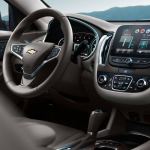 2020 Chevrolet Malibu V6 Interior