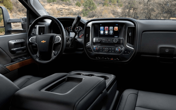 2020 Chevrolet Silverado All Star Edition Interior