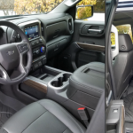 2020 Chevrolet Silverado Custom Trail Boss Interior