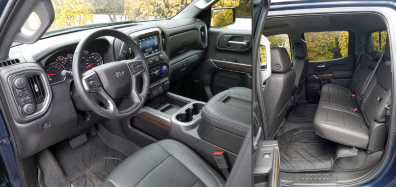 2020 Chevrolet Silverado Custom Trail Boss Interior