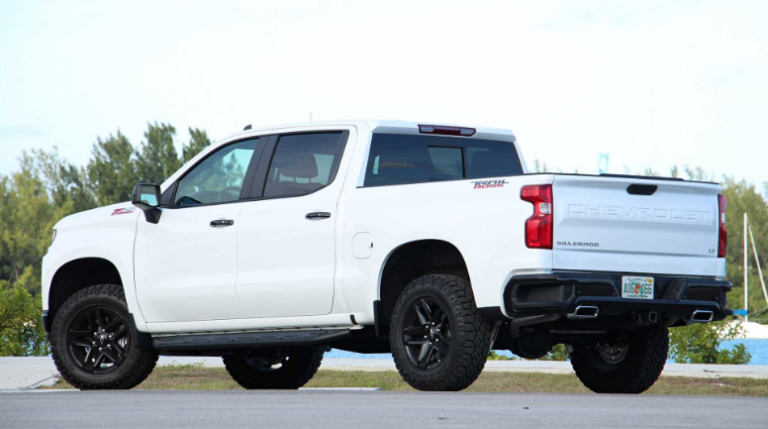 2020 Chevrolet Silverado Custom Trail Boss Colors, Redesign, Engine ...