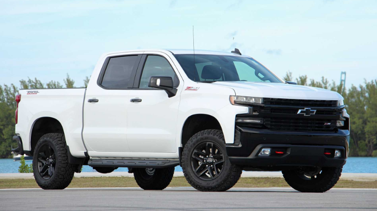 2020 Chevrolet Silverado Custom Trail Boss