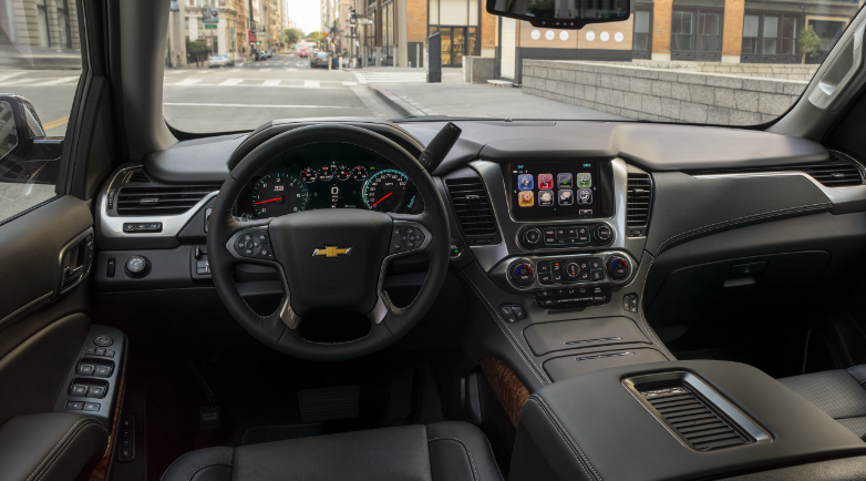 2020 Chevrolet Tahoe 0 60 Interior