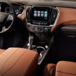 2020 Chevrolet Traverse FWD 1LZ Interior