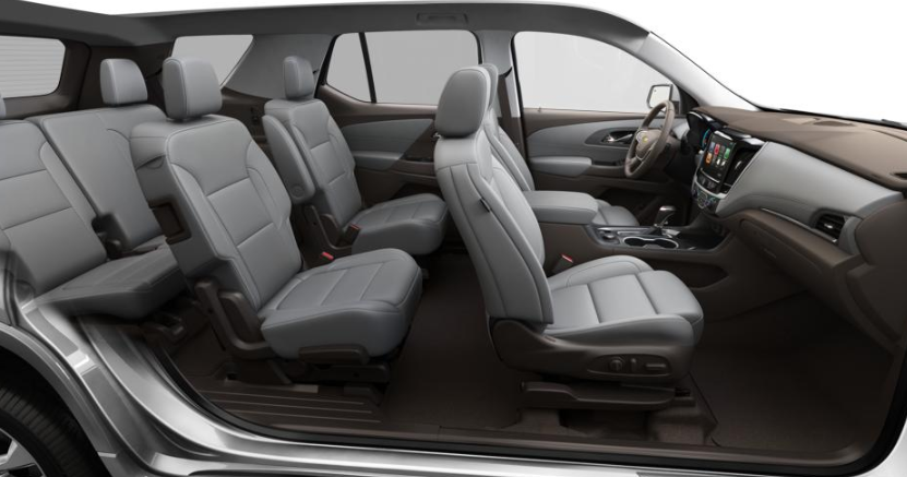 2020 Chevrolet Traverse LS FWD Interior