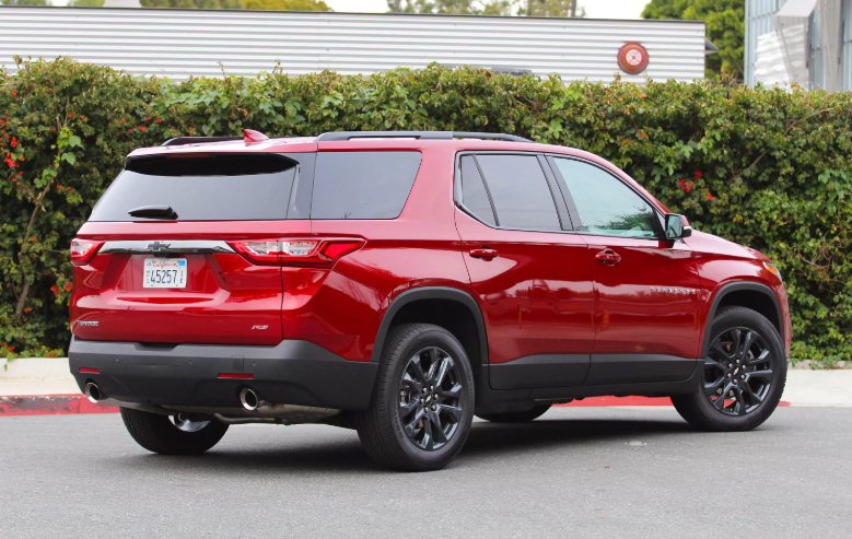 2020 Chevrolet Traverse LS FWD Redesign