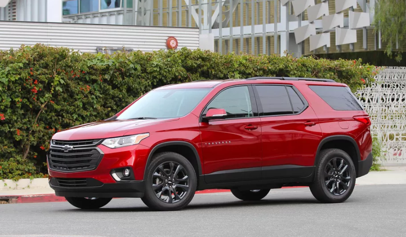 2020 Chevrolet Traverse LS FWD