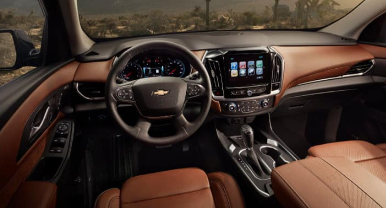 2020 Chevrolet Traverse Premier AWD Interior