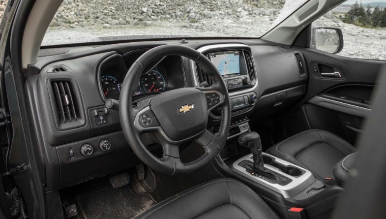 2020 Chevy Colorado High Country Interior