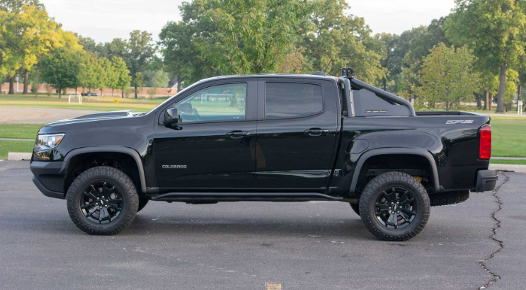 2020 Chevy Colorado Hybrid Redesign